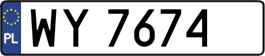 WY7674