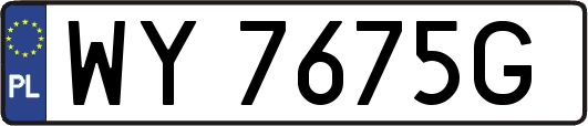 WY7675G