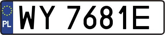 WY7681E