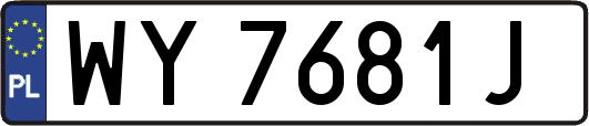 WY7681J