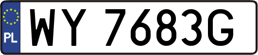 WY7683G