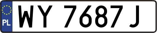 WY7687J