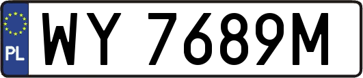 WY7689M