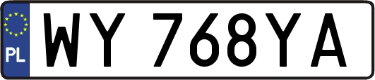 WY768YA
