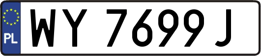 WY7699J