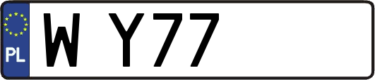 WY77