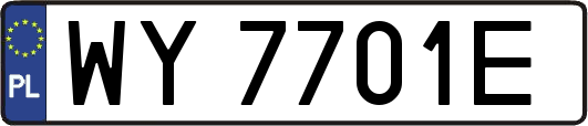 WY7701E