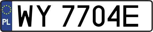 WY7704E