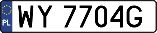 WY7704G