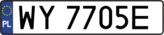 WY7705E