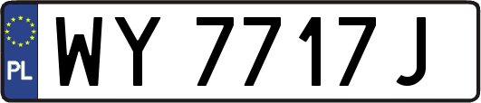 WY7717J