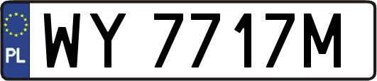 WY7717M