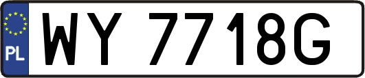 WY7718G