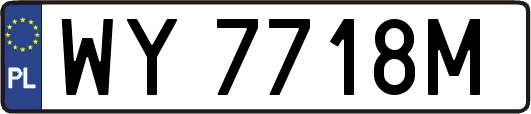 WY7718M