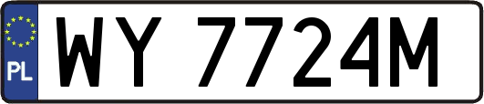 WY7724M