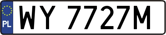WY7727M