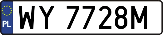 WY7728M