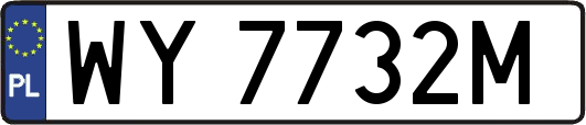WY7732M