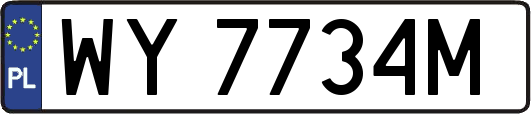 WY7734M