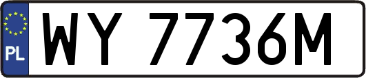 WY7736M