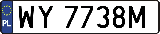 WY7738M