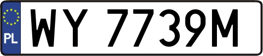 WY7739M