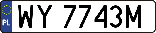 WY7743M