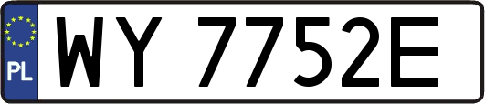 WY7752E