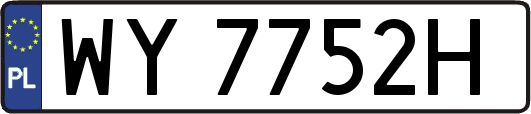 WY7752H