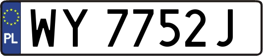 WY7752J
