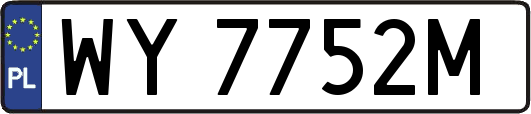WY7752M
