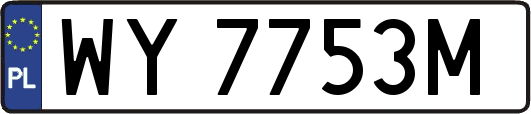 WY7753M