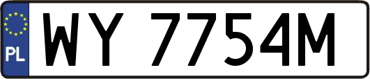 WY7754M