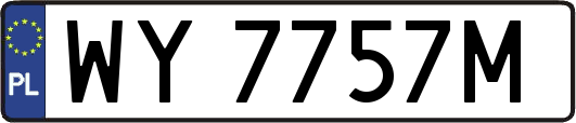 WY7757M