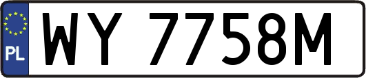 WY7758M