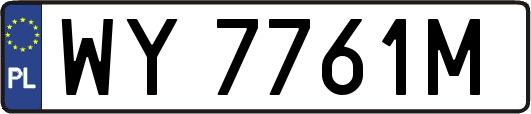 WY7761M