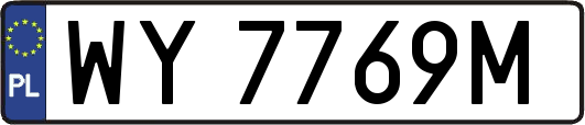 WY7769M