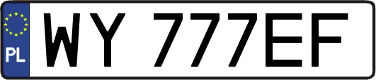 WY777EF