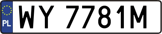 WY7781M