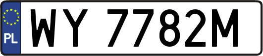 WY7782M