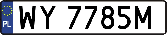 WY7785M