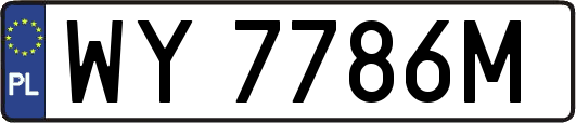 WY7786M