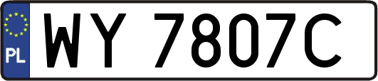 WY7807C