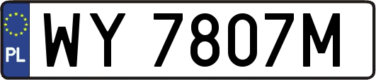 WY7807M