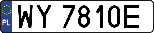 WY7810E