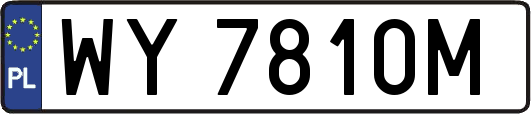 WY7810M