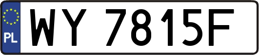 WY7815F