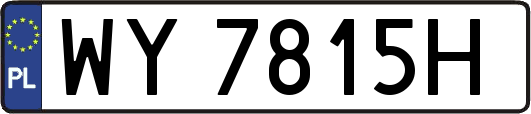 WY7815H