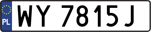 WY7815J