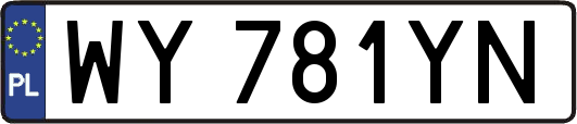 WY781YN